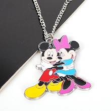 Mickey Mouse necklace