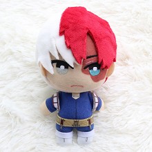 6inches My Hero Academia Todoroki Shoto anime plush doll