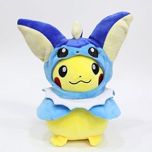 12inches Pokemon Pikachu cos Vaporeon anime plush ...