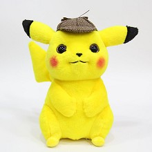 10inches Pokemon Detective Pikachu anime plush doll