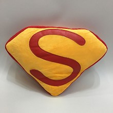 12inches Super Man plush doll pillow