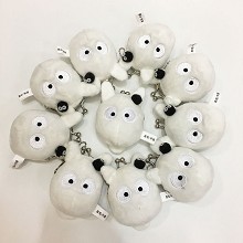 3inches Totoro anime plush wallets coin purses set(10pcs a set)
