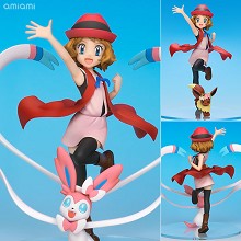 Pokemon Serena figures