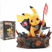 Pokemon Pikachu cos Hidan figure