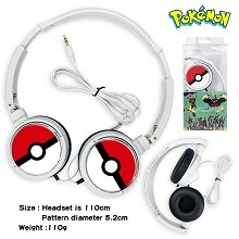 Pokemon anime headphone