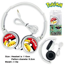 Pokemon anime headphone