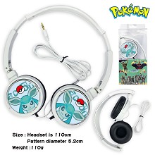 Pokemon anime headphone