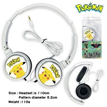 Pokemon anime headphone