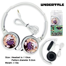 Undertale anime headphone