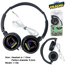 Pokemon Detective Pikachu anime headphone