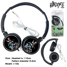 Kuroshitsuji anime headphone