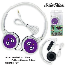  Sailor Moon anime headphone 