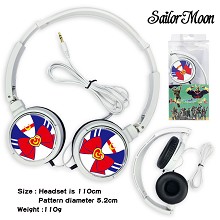 Sailor Moon anime headphone