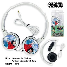 Inuyasha anime headphone