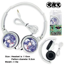 Inuyasha anime headphone