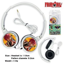 Fairy Tail anime headphone