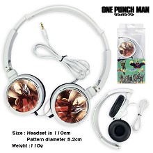 One Punch Man anime headphone