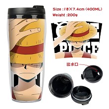 One Piece anime cup