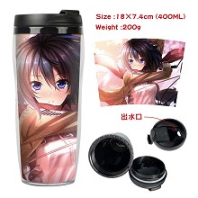 Attack on Titan anime cup