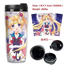 Sailor Moon anime cup