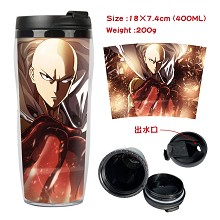 One Punch Man anime cup