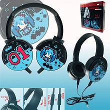 Hatsune Miku anime headphone