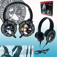 Sword Art Online anime headphone