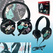 One Piece Zoro anime headphone