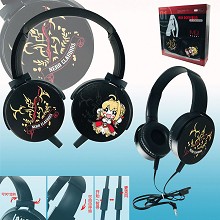 Fate anime headphone