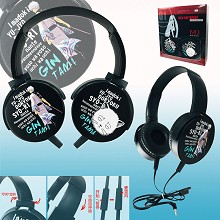 Gintama anime headphone