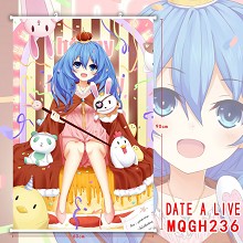  Date A Live anime wall scroll 