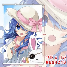  Date A Live anime wall scroll 