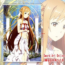 Sword Art Online wall scroll