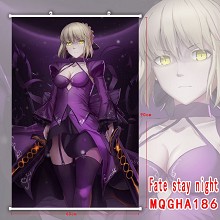 Fate wall scroll