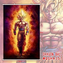 Dragon Ball wall scroll