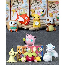 Pokemon figures set(8pcs a set)