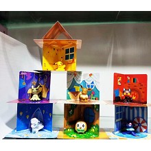 Pokemon figures a set