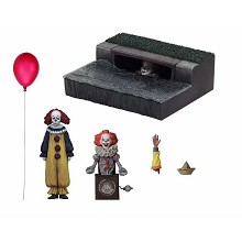 NECA It 2017 movie figures a set