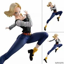 Dragon Ball Android 18 figure