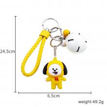 BTS CHIMMY key chain a set