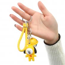 BTS CHIMMY key chain a set