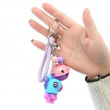 BTS key chain a set