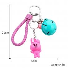 BTS key chain a set