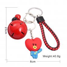 BTS key chain a set