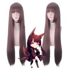 Azur Lane cosplay wig 100cm