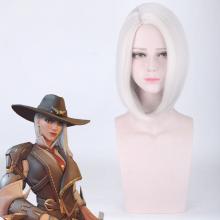 Overwatch cosplay wig