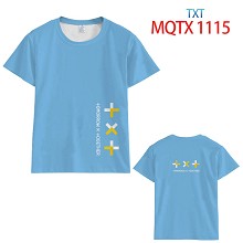 TXT star t-shirt