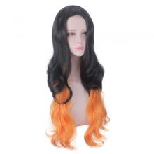 Demon Slayer anime cosplay wig