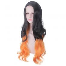 Demon Slayer anime cosplay wig