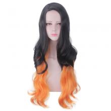 Demon Slayer anime cosplay wig